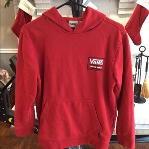 Vans “Off the Wall” Boys Hoodie
